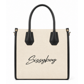Sissyboy Willow Mini Tote Bag In Black