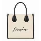 Sissyboy Willow Mini Tote Bag In Black
