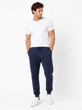Harmont & Blaine Mens Fleece Track Pants In Navy