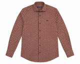Harmont & Blaine Mens Basic Shirt In Burgundy