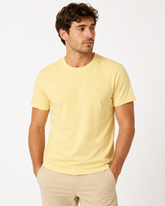 Harmont & Blaine Mens T-Shirt In Yellow