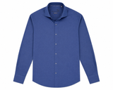 Harmont & Blaine Mens Basic Shirt In Navy