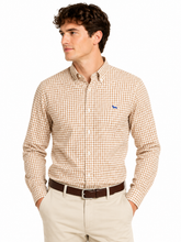 Harmont & Blaine Mens Basic Shirt In Brown & White