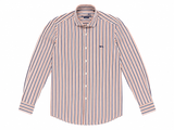 Harmont & Blaine Mens Basic Striped Shirt In White Multi