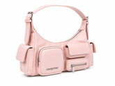 Sissy Boy Cameron Cargo Bag with Front & Side Pockets In Pink