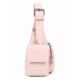 Sissy Boy Cameron Cargo Bag with Front & Side Pockets In Pink