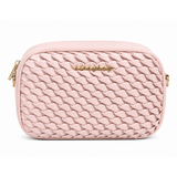 Sissy Boy Aurora Textured Bag In Pink