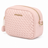 Sissy Boy Aurora Textured Bag In Pink
