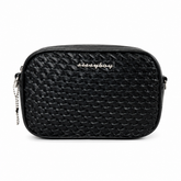 Sissy Boy Aurora Textured Bag In Black