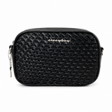 Sissy Boy Aurora Textured Bag In Black