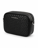 Sissy Boy Aurora Textured Bag In Black
