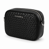 Sissy Boy Aurora Textured Bag In Black