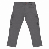 Soviet Mens Fashion Cargo Pants In Grey