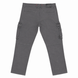 Soviet Mens Fashion Cargo Pants In Grey