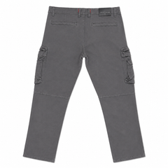 Soviet Mens Fashion Cargo Pants In Grey