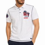 Soviet Mens Grande Fashion Golfer In White