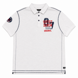Soviet Mens Grande Fashion Golfer In White