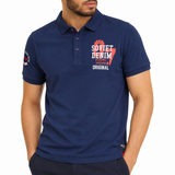 Soviet Mens Grande Fashion Golfer In Navy