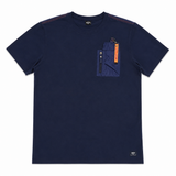 Soviet Mens Flawless Fashion T-Shirt In Navy
