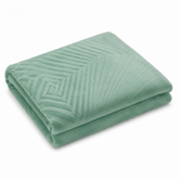 Mora Casa Moderna Blanket In Mint