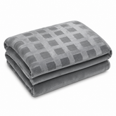 Mora L77 Lujo Blanket In Grey