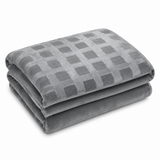 Mora L77 Lujo Blanket In Grey