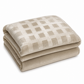 Mora Lujo L77 Blanket In Linen