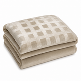 Mora Lujo L77 Blanket In Linen