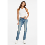 G-Star Raw Womens Skinny Jeans In Faded Blue