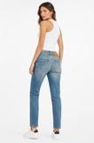 G-Star Raw Womens Skinny Jeans In Faded Blue
