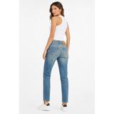G-Star Raw Womens Skinny Jeans In Faded Blue