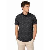 Ben Sherman Mens Ben Tar Golfer In Black