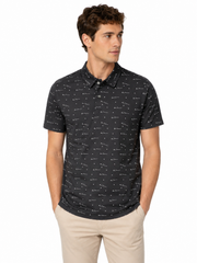 Ben Sherman Mens Ben Tar Golfer In Black