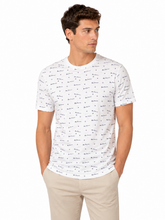 Ben Sherman Mens Ben Tar T-Shirt In White