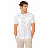 Ben Sherman Mens Ben Tar T-Shirt In White