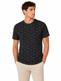 Ben Sherman Mens Ben Tar T-Shirt In Black