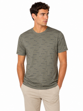 Ben Sherman Mens Ben Tar T-Shirt In Olive