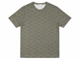 Ben Sherman Mens Ben Tar T-Shirt In Olive