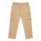 Soviet Mens Eryk Slim Leg Cargo Pants In Taupe