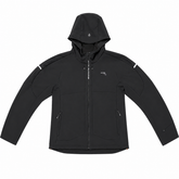Anta Womens Running Woven Track Top In Black