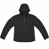 Anta Womens Running Woven Track Top In Black