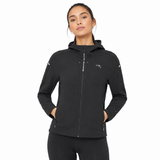 Anta Womens Running Woven Track Top In Black
