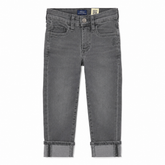 Polo Boys Rodney Straight Leg Jeans In Grey