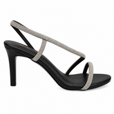 La Her Ladies Qxg-47 Heels In Black
