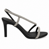 La Her Ladies Qxg-47 Heels In Black