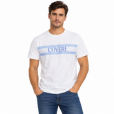 Enrico Coveri Mens 0004 T-Shirt In White