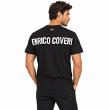 Enrico Coveri Mens 108 T-Shirt In Black