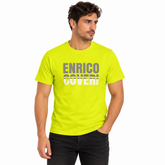 Enrico Coveri Mens T-Shirt In Green