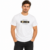 Enrico Coveri Mens 93 T-Shirt In White
