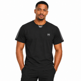 Enrico Coveri Mens Roma T-Shirt In Black